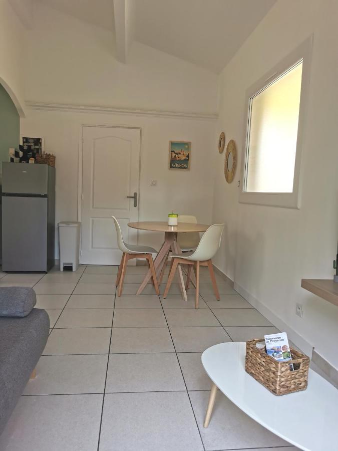 T2 Avec Exterieur Au Coeur Du Vaucluse Chateauneuf-de-Gadagne