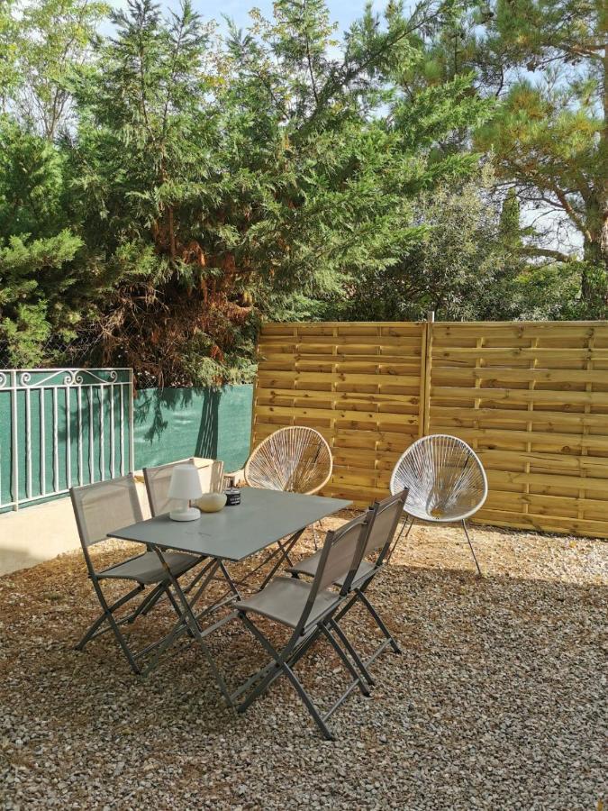 T2 Avec Exterieur Au Coeur Du Vaucluse Apartment Chateauneuf-de-Gadagne